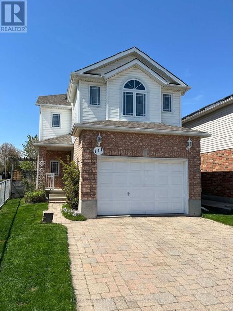 111 COTTON GRASS STREET Kitchener ON N2E3T5