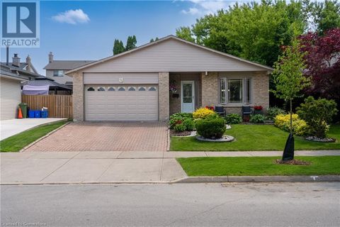 73 ATHENIA Drive Stoney Creek ON L8J1S4