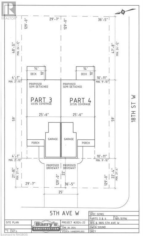 1805 5TH AVENUE W Owen Sound ON N4K5C2