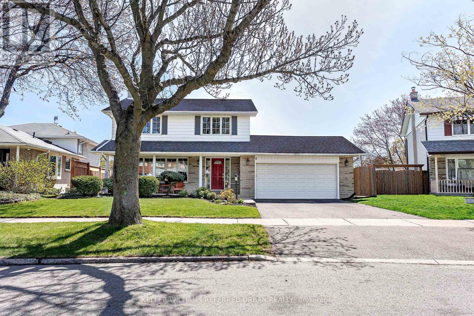 8 MARKWOOD CRESCENT