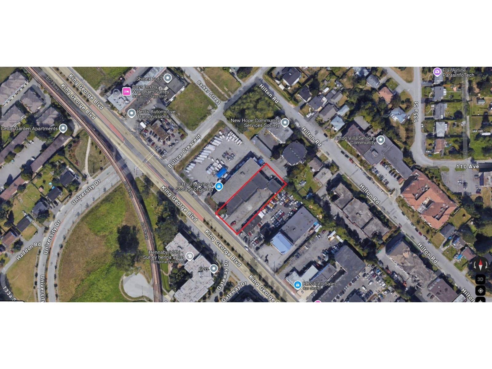 13437 KING GEORGE BOULEVARD