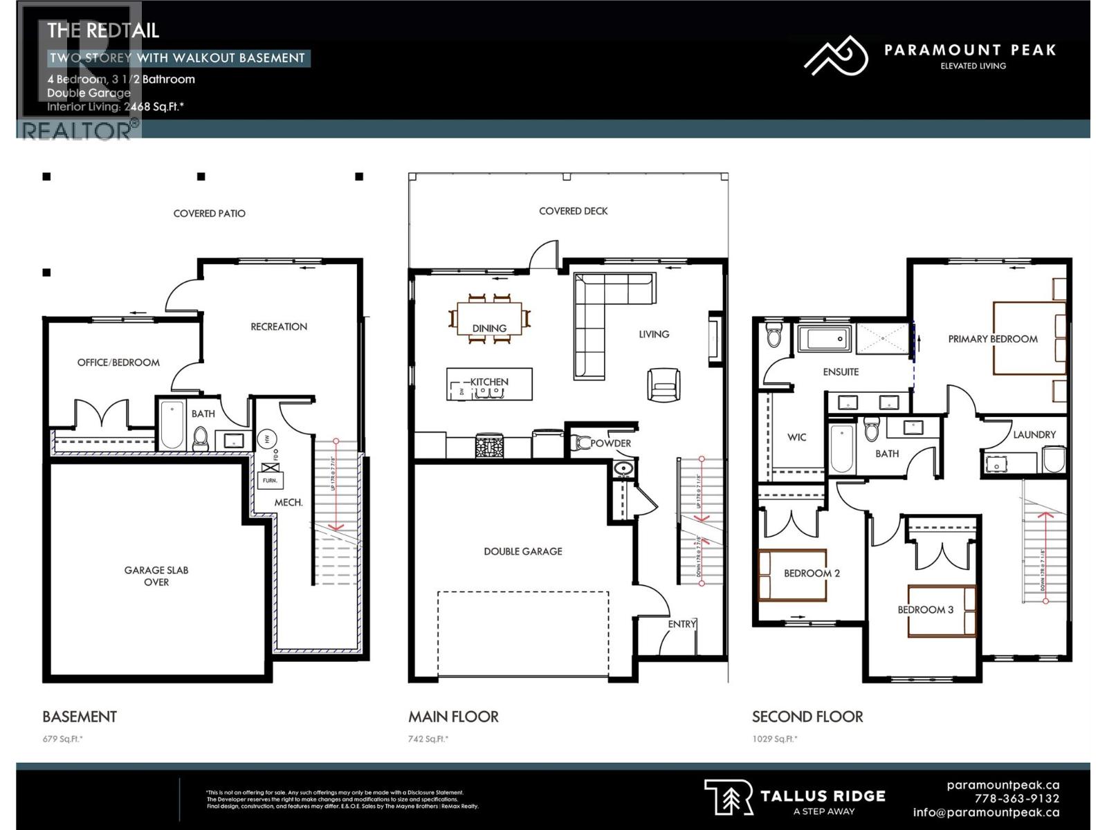 2509 Paramount Peak Drive Unit# Prop SL 3