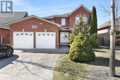 1099 CORA GREENWOOD DRIVE Windsor ON N8P1K3