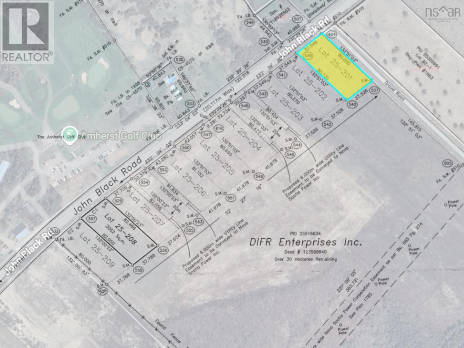 Photo 1 of 32 — Lot 25-201 John Black Road, East Amherst, NS B4H3Y3