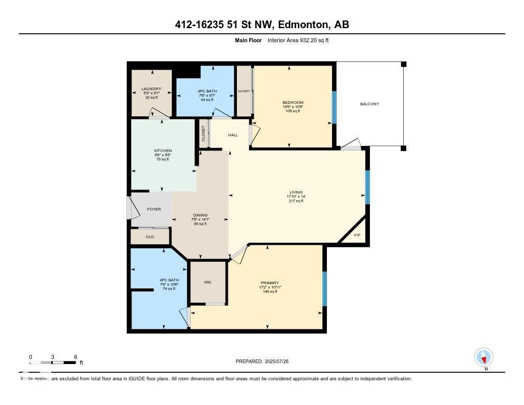 #412 16235 51 ST NW