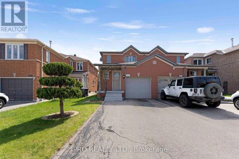 5607 PALMERSTON CRESCENT Mississauga (Central Erin Mills) ON L5M5Y6