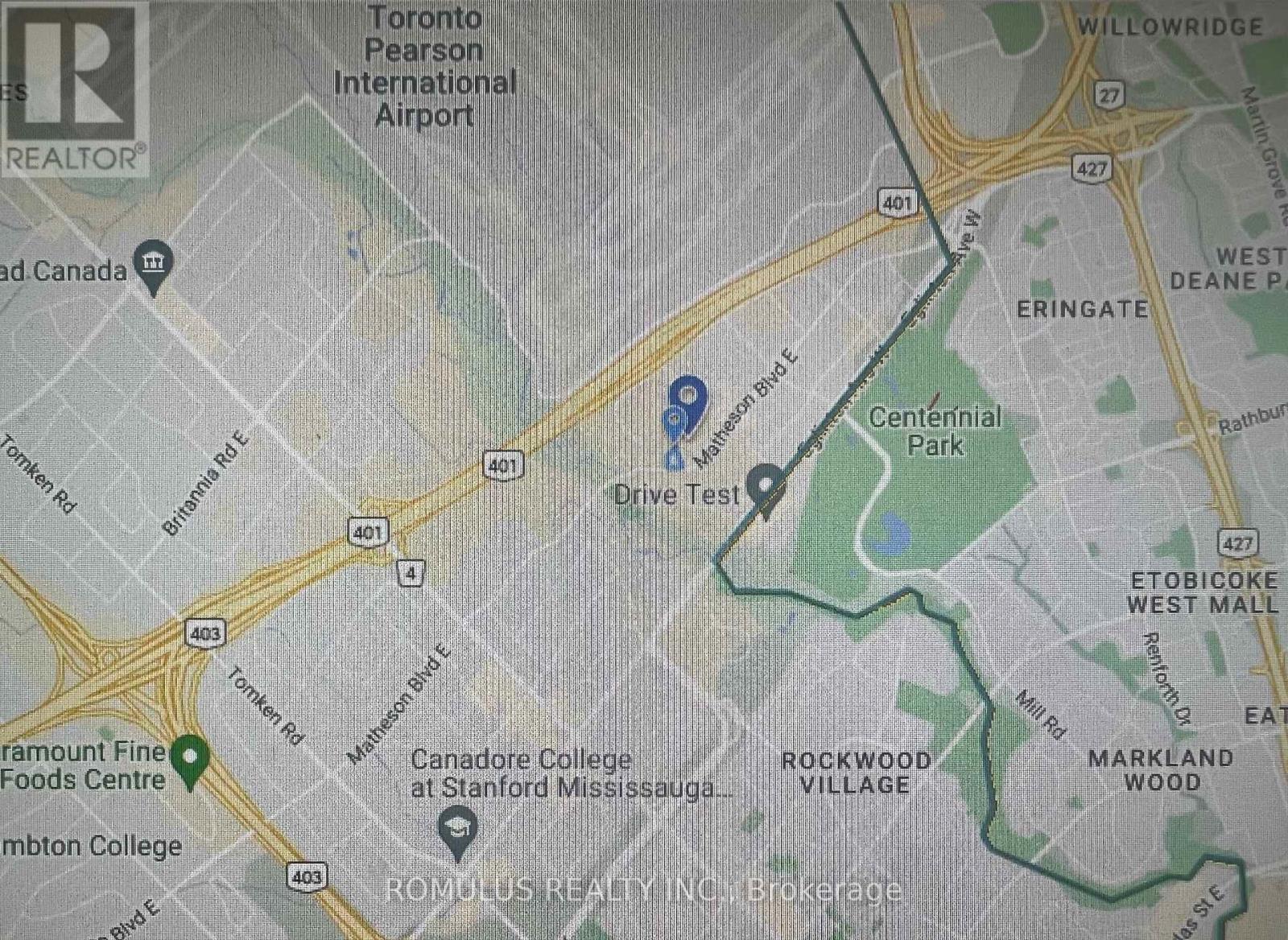 PL BLOCK E MATHESON BOULEVARD E