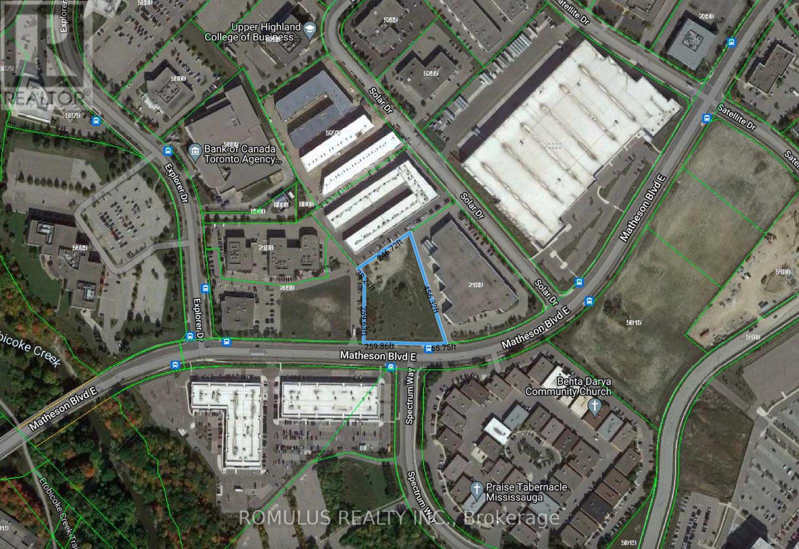 PL BLOCK E MATHESON BOULEVARD E