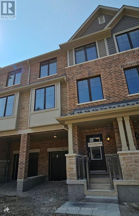 34 FOLCROFT STREET Brampton (Credit Valley) ON L6Y0B6