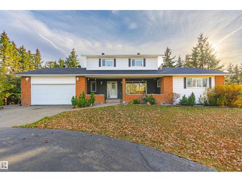 25317 Twp 580 Rural Sturgeon County AB T0G1L1