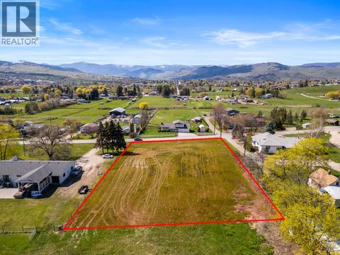 2393 East Vernon Road Lot# 1 Vernon BC V1B3A6