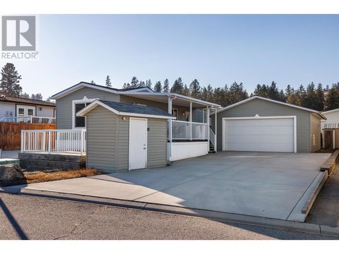 610 Katherine Road Unit# 62 Kelowna BC V1Z3G2