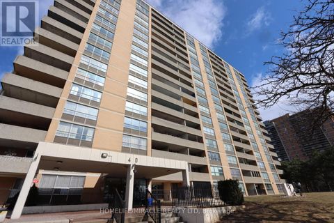 1507 - 40 PANORAMA COURT Toronto (Mount Olive-Silverstone-Jamestown) ON M9V4M1