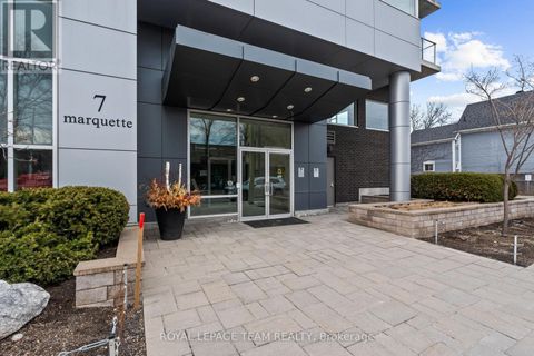 418 - 7 MARQUETTE AVENUE Ottawa ON K1L8A7