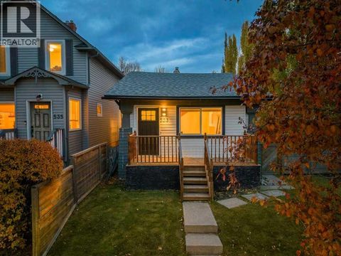 533 12 Avenue NE Calgary AB T2E1A9