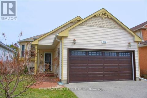 309 CHRISTOPHER DRIVE Cambridge ON N1P1A1