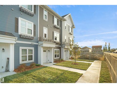 #19 903 CRYSTALLINA NERA WY NW Edmonton AB T5Z0N6