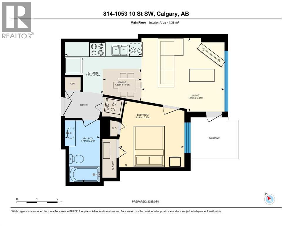 814, 1053 10 Street SW