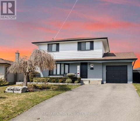 58 ORIOLE COURT Oshawa (Donevan) ON L1H6Y5