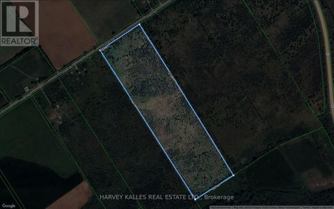 LOT 63 ORAM ROAD Prince Edward County (Bloomfield Ward) ON K0K1G0