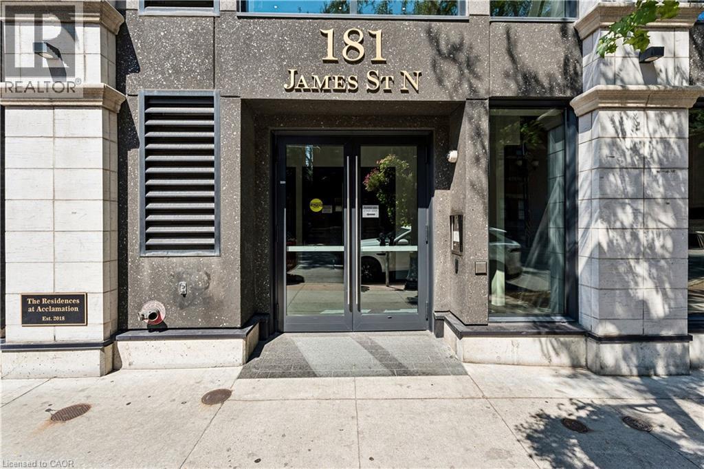 181 JAMES Street Unit# 312