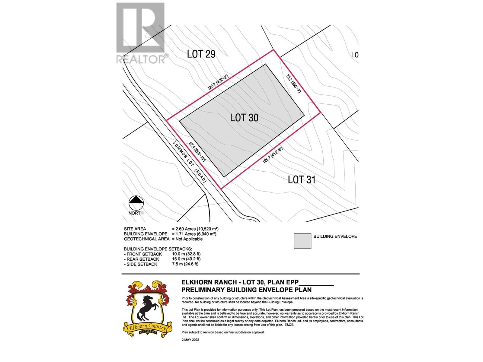 Lot 30 ELKHORN Boulevard