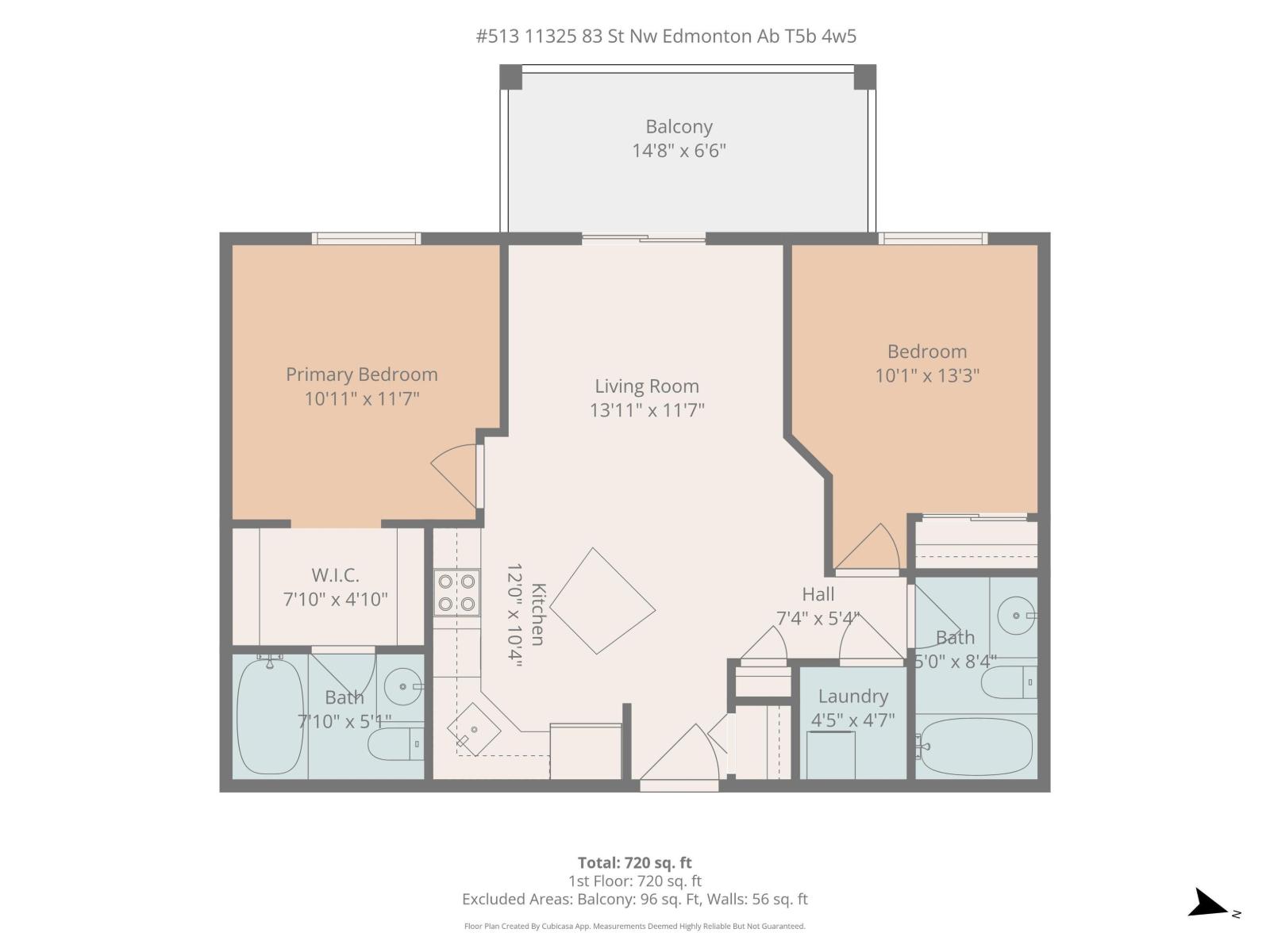 #513 11325 83 ST NW NW