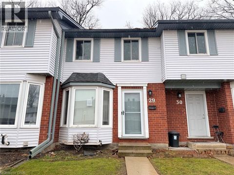 219 KINGSWOOD Drive Unit# 29 Kitchener ON N2E3J5