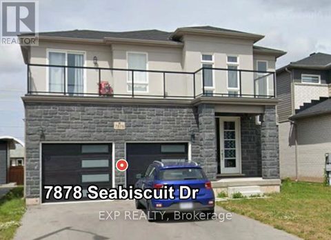 7878 SEABISCUIT DRIVE Niagara Falls (Ascot) ON L2H3T9