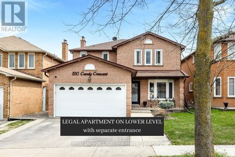 120 CANDY CRESCENT Brampton (Northwood Park) ON L6X3T5