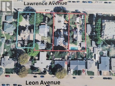 987 Lawrence Avenue Kelowna BC V1Y6M3