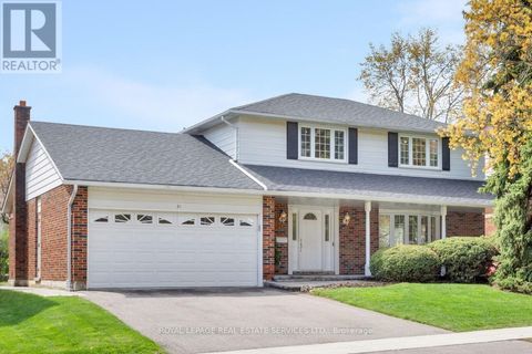 21 RUSTYWOOD DRIVE Toronto (Parkwoods-Donalda) ON M3A1R6