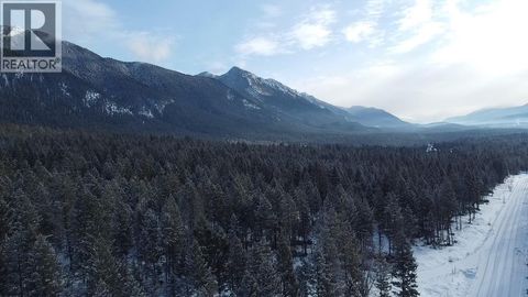 Lot 4 Hewitt Road Edgewater BC V0A1E0