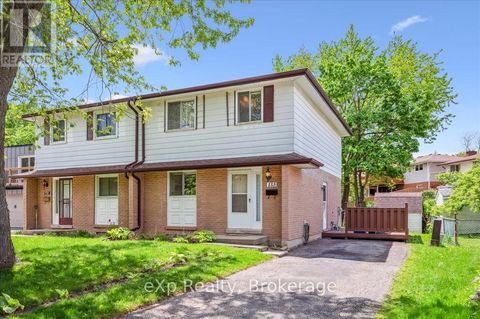 133 INGLESIDE DRIVE Kitchener ON N2M2G9
