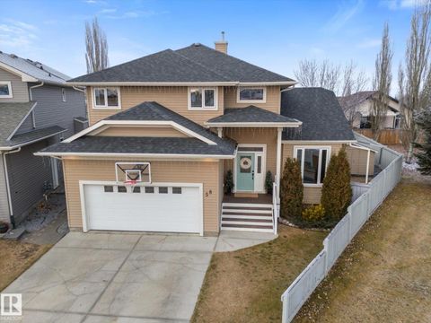 58 Willowby CL Stony Plain AB T7Z2X5