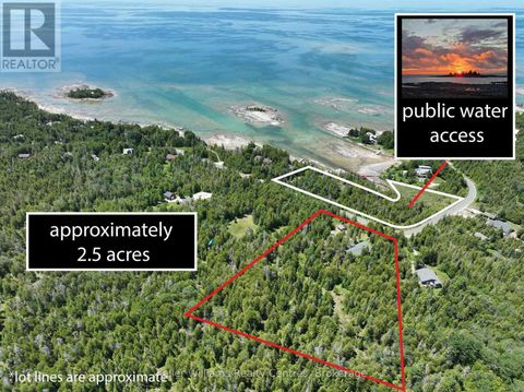 292 WHISKEY HARBOUR ROAD Northern Bruce Peninsula ON N0H2T0