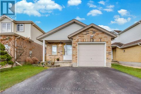 9 BUSH CLOVER CRESCENT Kitchener ON N2E3P9