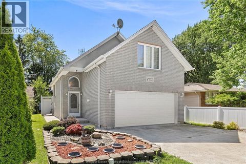 3535 Turner ROAD Windsor ON N8W3M7