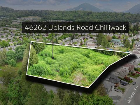 46262 UPLANDS ROAD|Promontory Chilliwack BC V2R3Y4