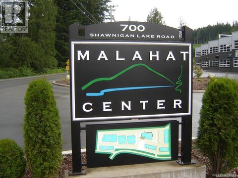 4 Units 700 Shawnigan Lake Rd Shawnigan Lake BC V8H2J3