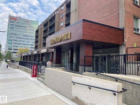 #108 11025 JASPER AV NW Edmonton AB T5K0K7