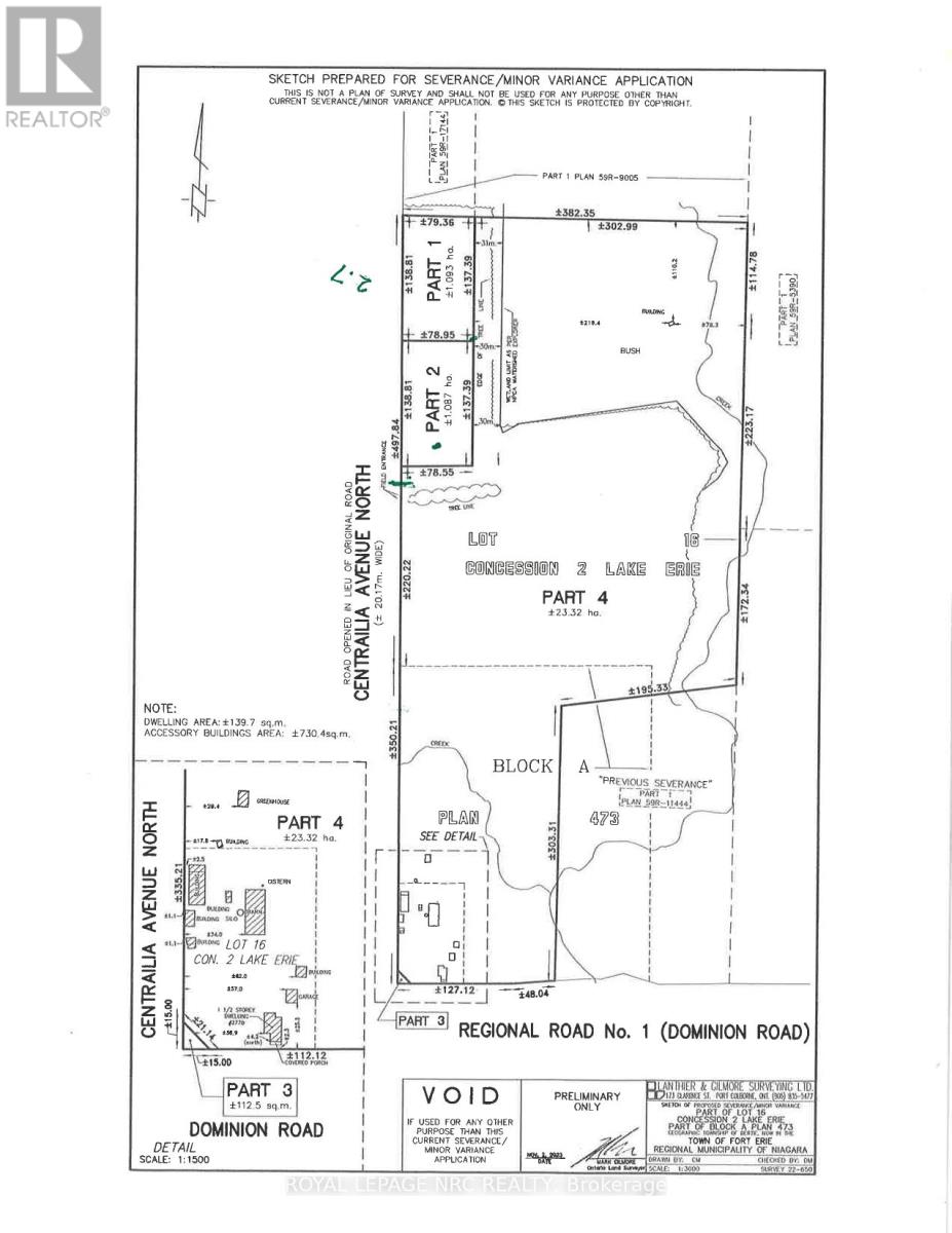 V/L CENTRALIA AVENUE N