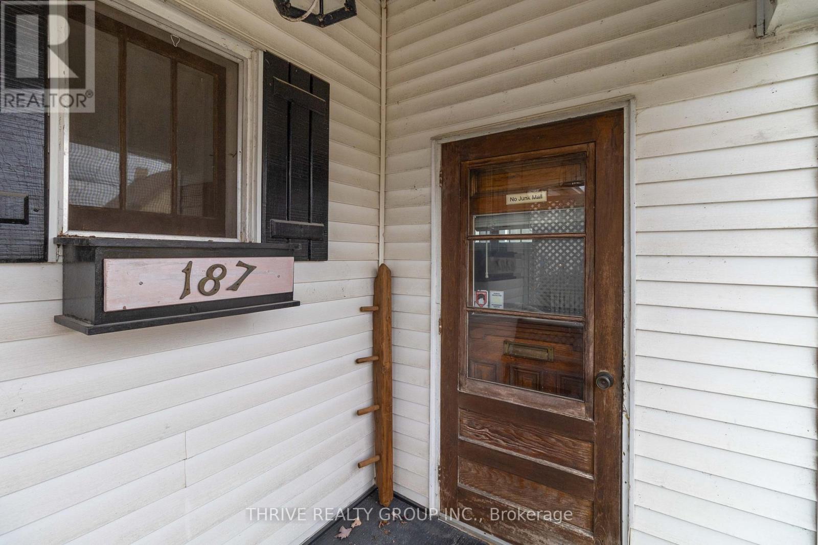 187 WILLIAM STREET