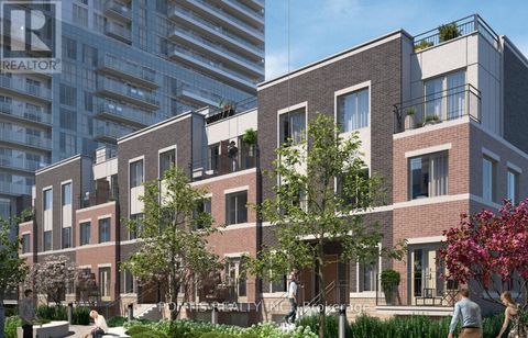 TH 200 - 141 HONEYCRISP CRESCENT Vaughan (Concord) ON L4K0N6