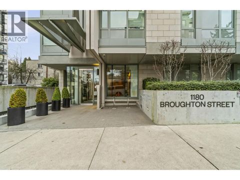 Property photo of 505 1180 broughton street, vancouver, BC v6g2b1