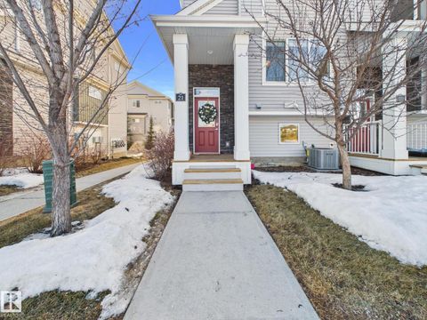#21 2121 Haddow Drive NW Edmonton AB T6R0W6