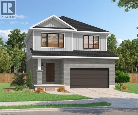 522 BENNINGER Drive Kitchener ON N2E0E9