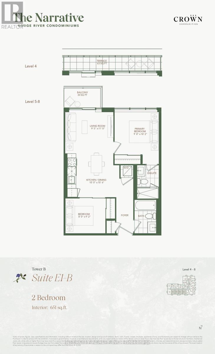 822 - 7437 KINGSTON ROAD