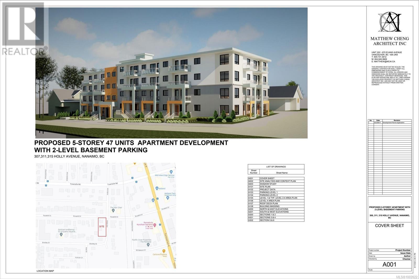 307, 311,315 Holly Ave