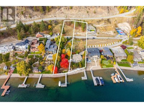 661 & 667 Westside Road S West Kelowna BC V7Y1A1